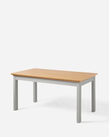 Julipa Ashford Dining Table with 4 Ashford Chairs