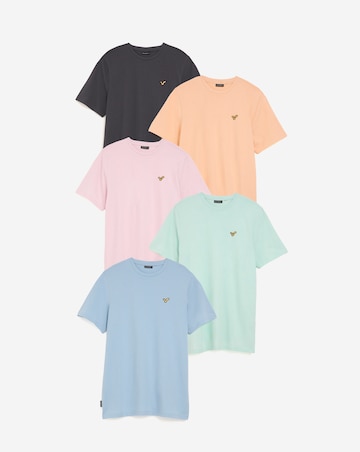 Voi Storm 5 Pack T-Shirt Long length