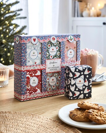 Cath Kidston Hot Chocolate Selection