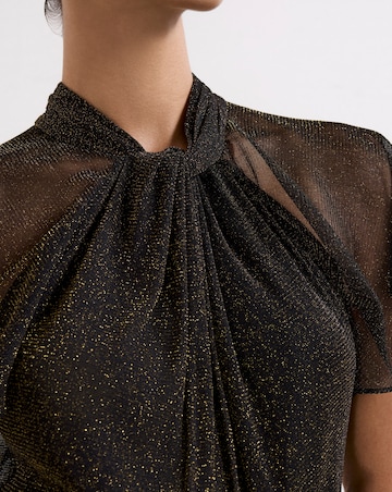 Phase Eight Amara Shimmer Wide Leg Jumpsuit