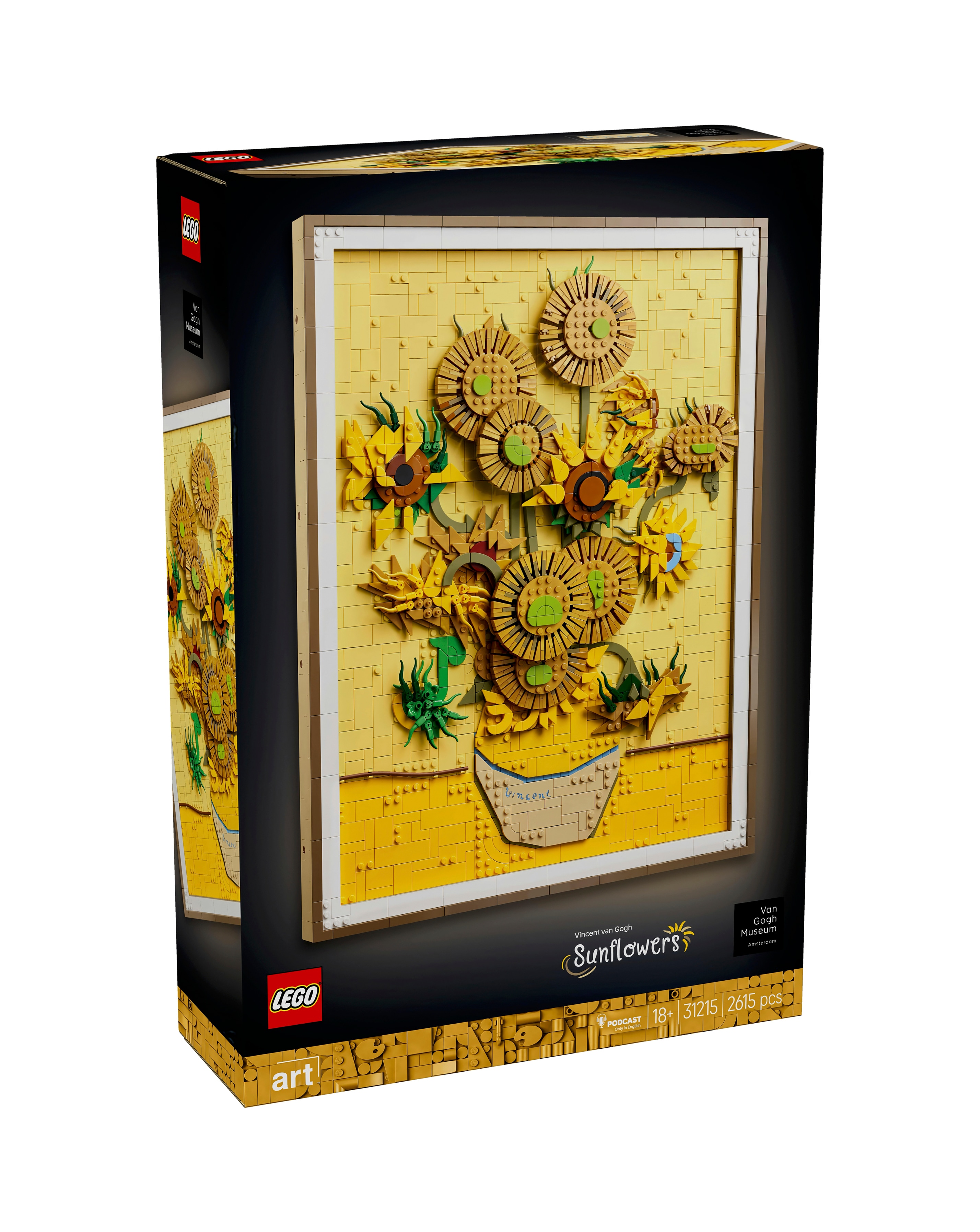 LEGO Art Vincent van Gogh - Sunflowers 31215 | Ambrose Wilson