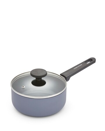 Morphy Richards Recycled Aluminium Grey 5 Piece Pan Set