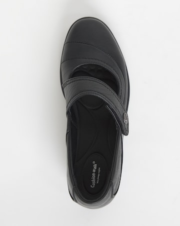 Cushion Walk Touch And Close Mary Jane Shoe E Fit