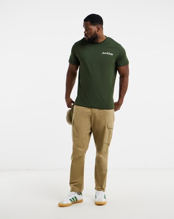 Jack & Jones Yuki Back T-Shirt Crew Neck