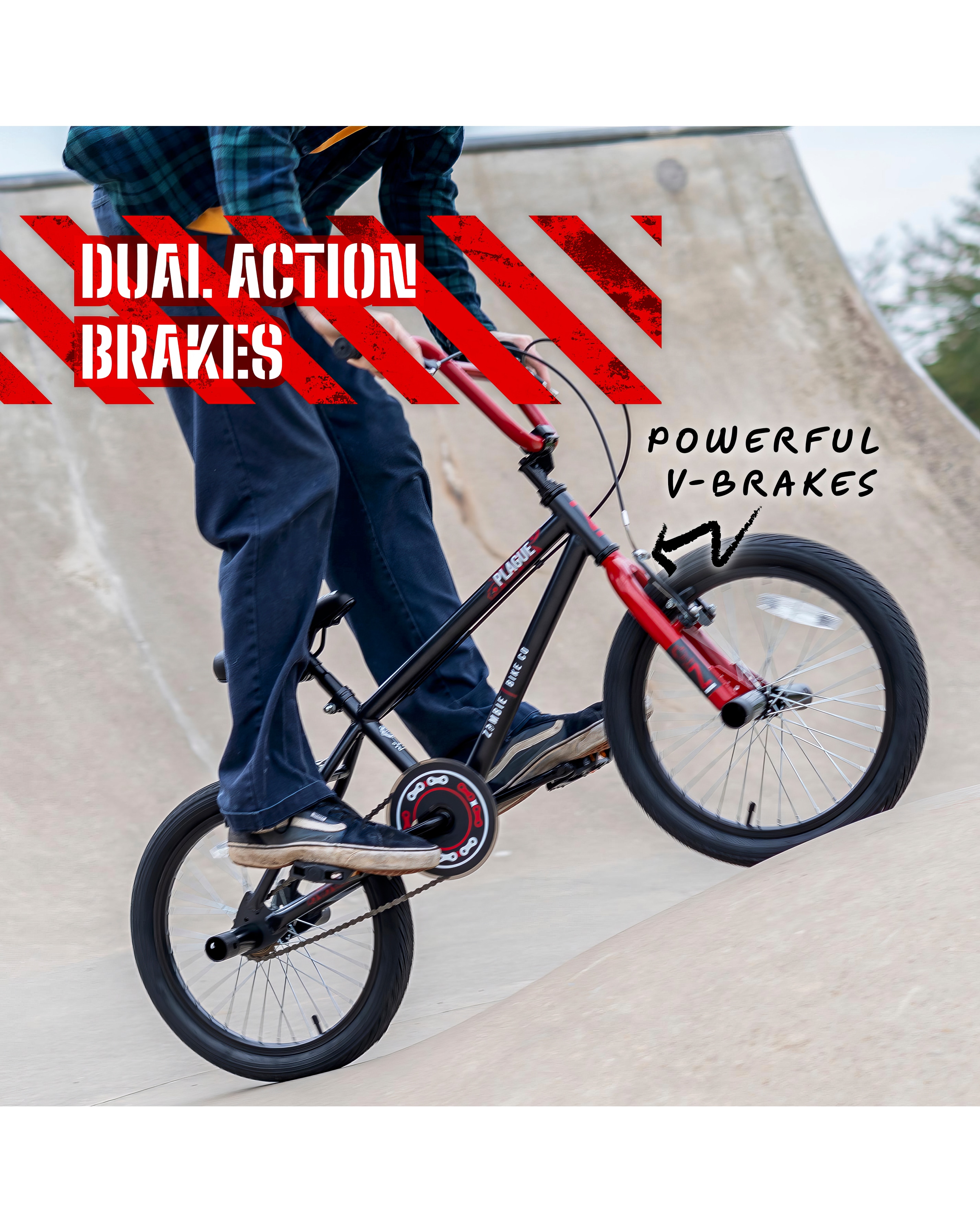 Zombie Plague BMX Bike - 18 inch wheel | Ambrose Wilson