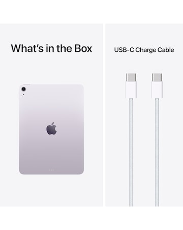 Apple iPad Air (M4, 2026) 11inch Wi-Fi 512GB - Purple