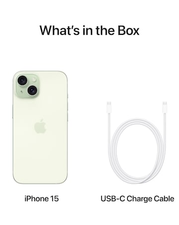 Apple iPhone 15 128GB - Green