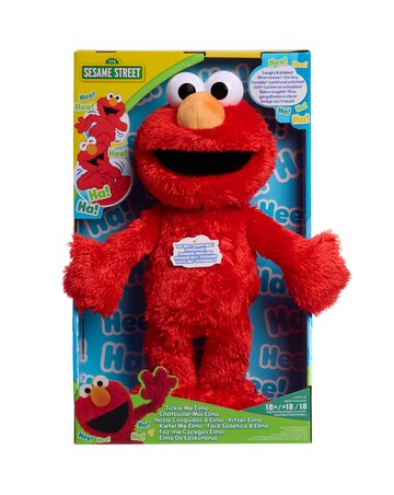 Sesame Street Tickle Me Elmo