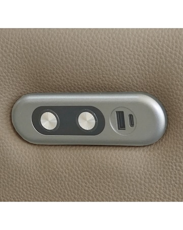 Aspire Kingsmere Leather Power Recliner 3 Seater