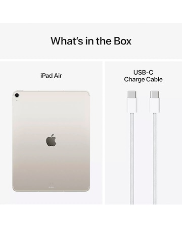 Apple iPad Air (2025) 13inch Wi-Fi 128GB - Starlight