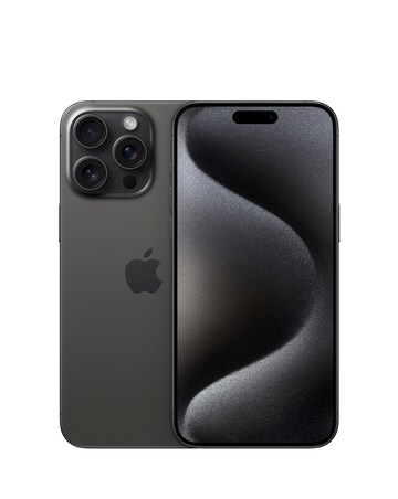 Apple iPhone 15 Pro Max 256GB - Black Titanium