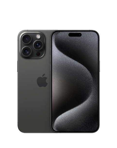 Apple iPhone 15 Pro Max 256GB - Black Titanium