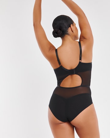 Panache Tango Essence Wired Bodysuit Obsidian