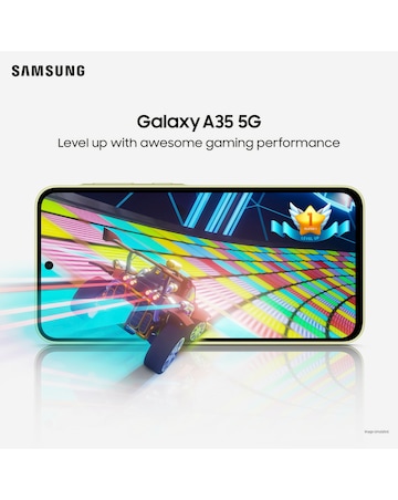 Samsung Galaxy A35 5G 256GB - Awesome Lemon