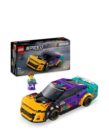 LEGO Speed Champions NASCAR Next Gen Chevrolet Camaro ZL1 76935