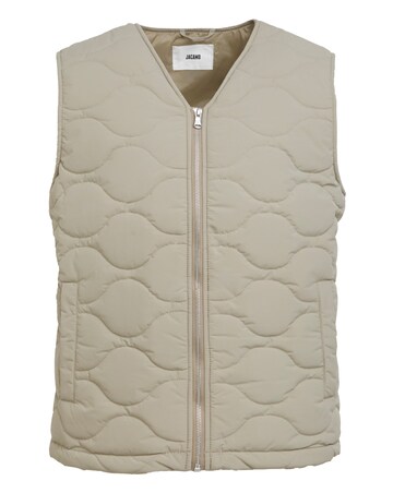 Onion Quilt Zip Through Gilet