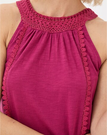 FatFace Nancy Crochet Vest