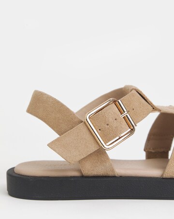 Duffy Fisherman Comfort Sandals - Extra Wide Fit (EEE)