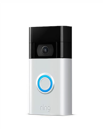 Ring Battery Video Doorbell - Satin Nickel