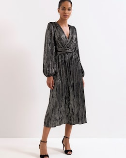 Phase Eight Emre Stripe Midi Dress