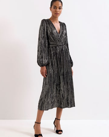 Phase Eight Emre Stripe Midi Dress