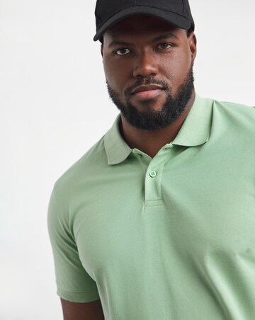 Pique Polo Long