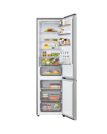 LG GBBSJ2CCPY 60/40 Tall Fridge Freezer - Silver