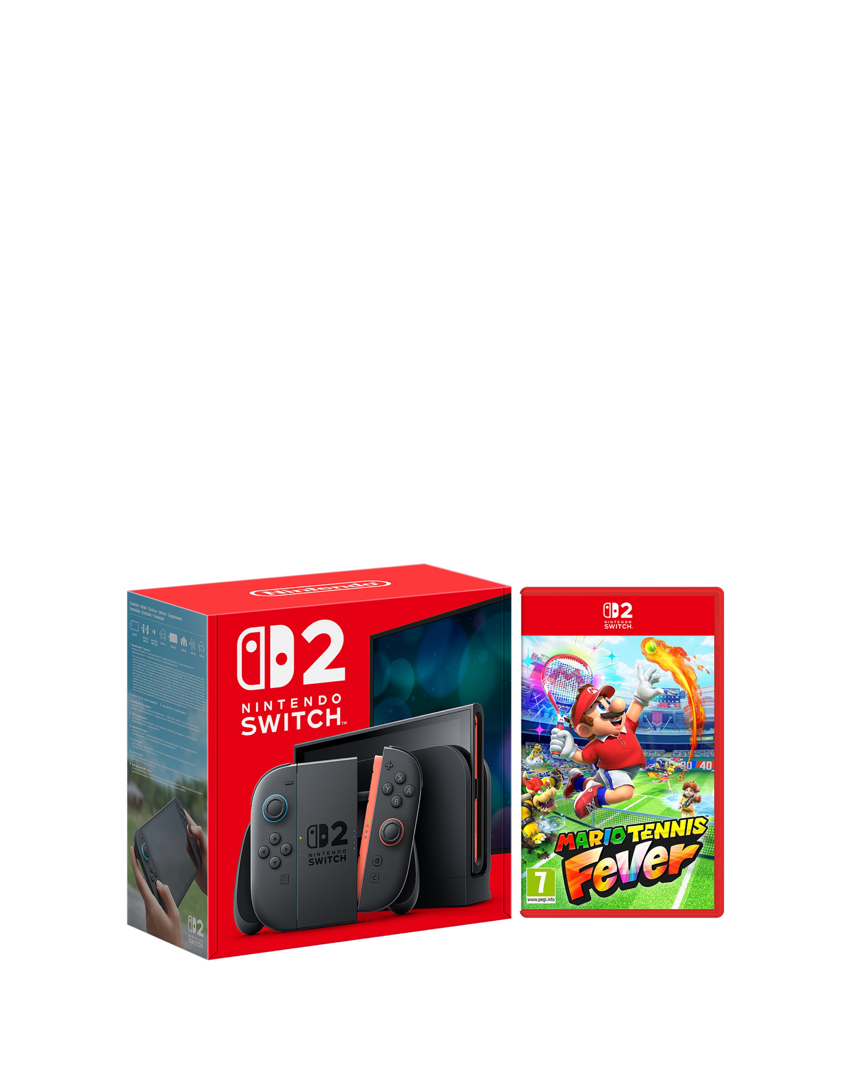 Nintendo Switch 2 Console + Mario Tennis Fever bundle | Ambrose Wilson