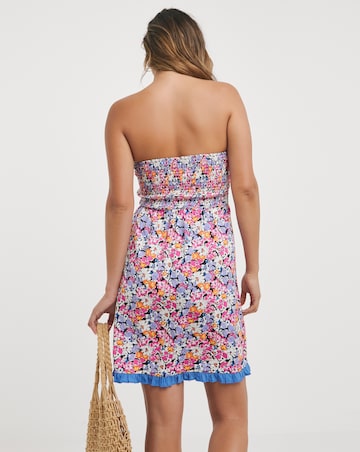 Joe Browns Floral Print Short Beach Dress
