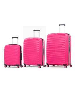 Rock Sunwave 3pc Suitcase Set