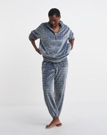 Pretty Secrets Quarter Zip Fleece Twosie
