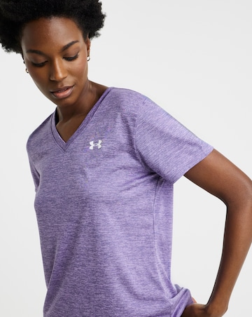Under Armour Tech Short Sleeve V Neck T-Shirt