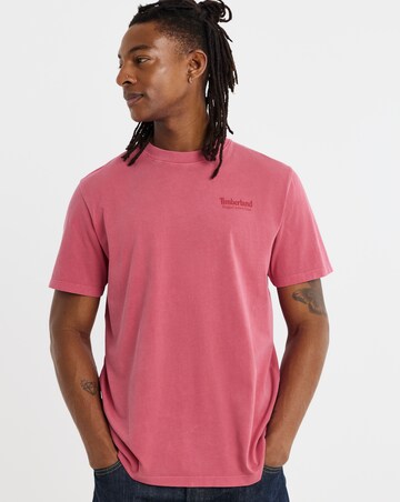 Timberland Rugged Active Gear Back Graphic Tee