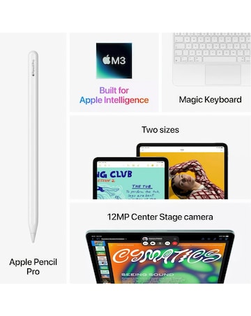 Apple iPad Air (2025) 13inch Wi-Fi 128GB - Starlight