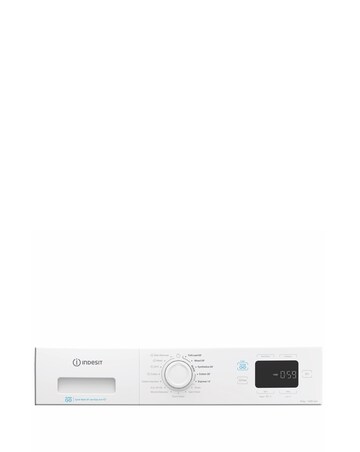 Indesit IP 846 Push & Go Washing Machine - White + Install