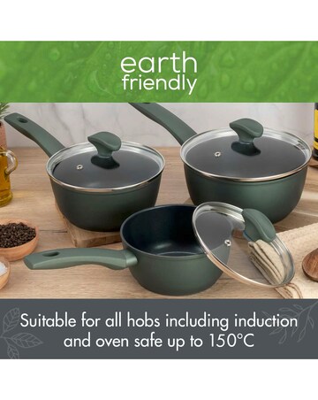 Prestige Earth Friendly 5 Piece Pan Set