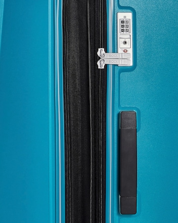 Rock Sunwave Large Suitcase