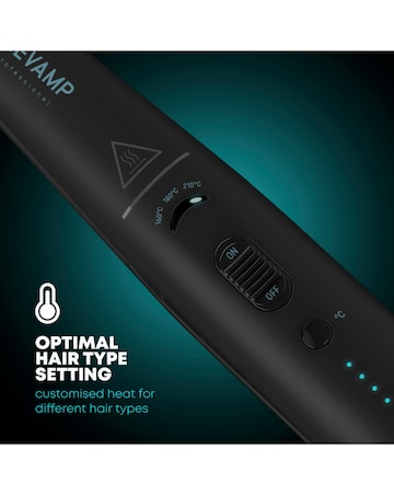 Revamp Cordless Compact Straightener