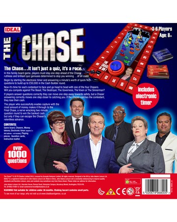 The Chase Family Board Game