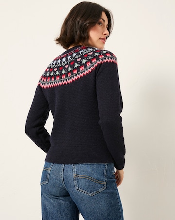 Fatface Noelle Fairisle Jumper