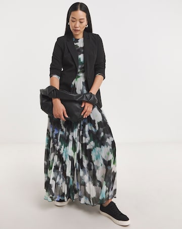 Mesh Pleated Ballet Dress