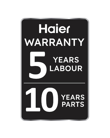 Haier X7 HW120-B14367U-UK 12kg WiFi Washer 1400rpm White Install