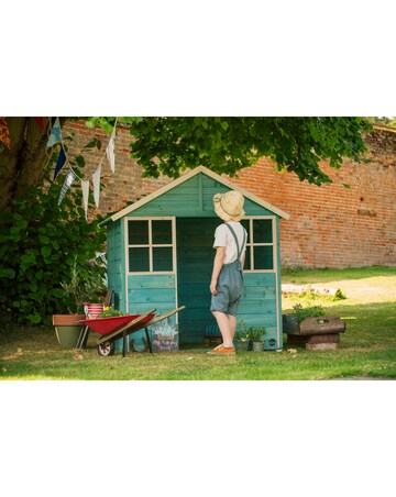 Plum Garden Hut Wooden Playhouse