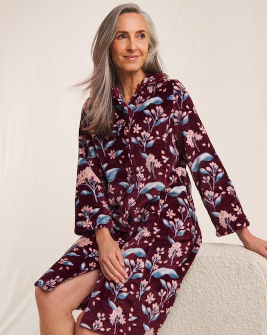 Plus Size Ladies Dressing Gowns and Bathrobes to keep you Snug this Winter  | Ambrose Wilson