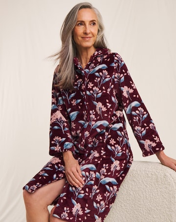 Julipa Button Through Midi Dressing Gown