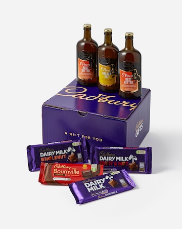 Cadbury Bars & Beers Hamper