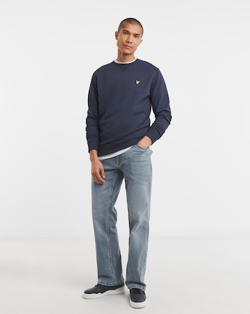 Lyle & Scott Classic Crew Neck Sweatshirt - Navy