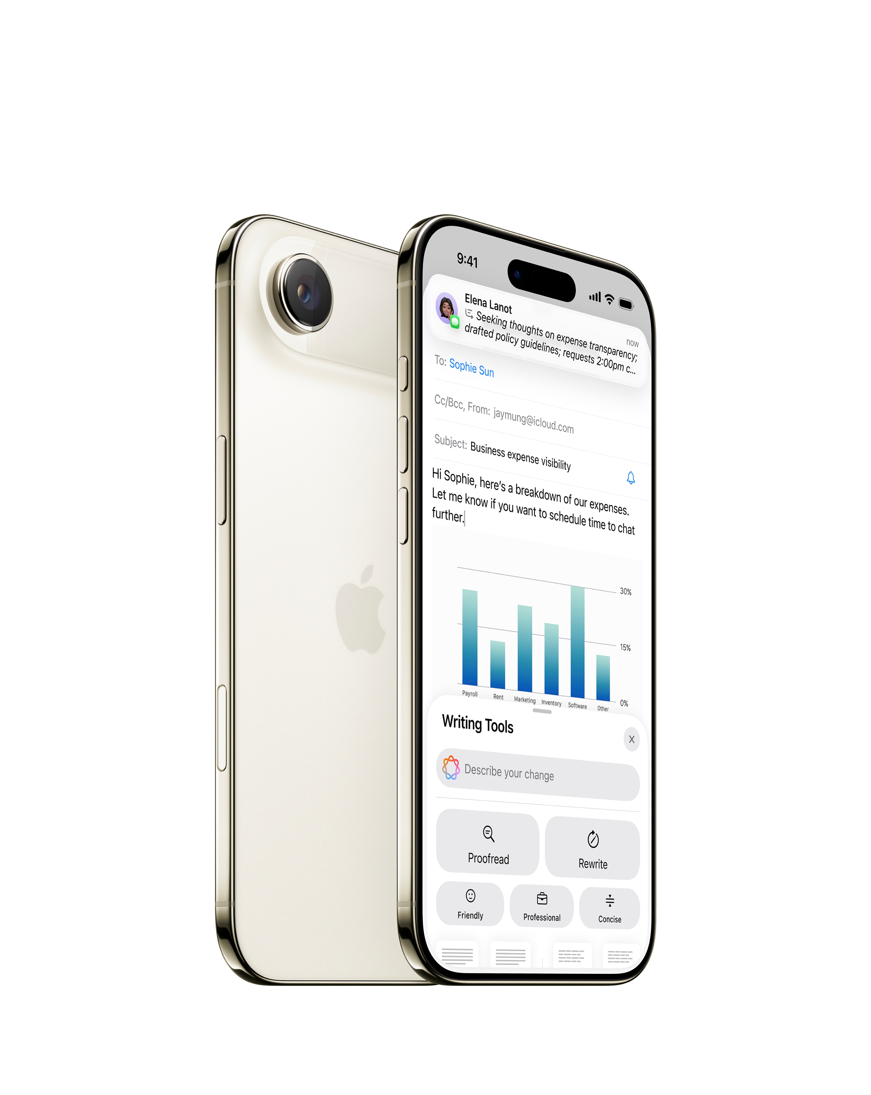 Apple iPhone 17 Air 256GB - Light Gold | Ambrose Wilson