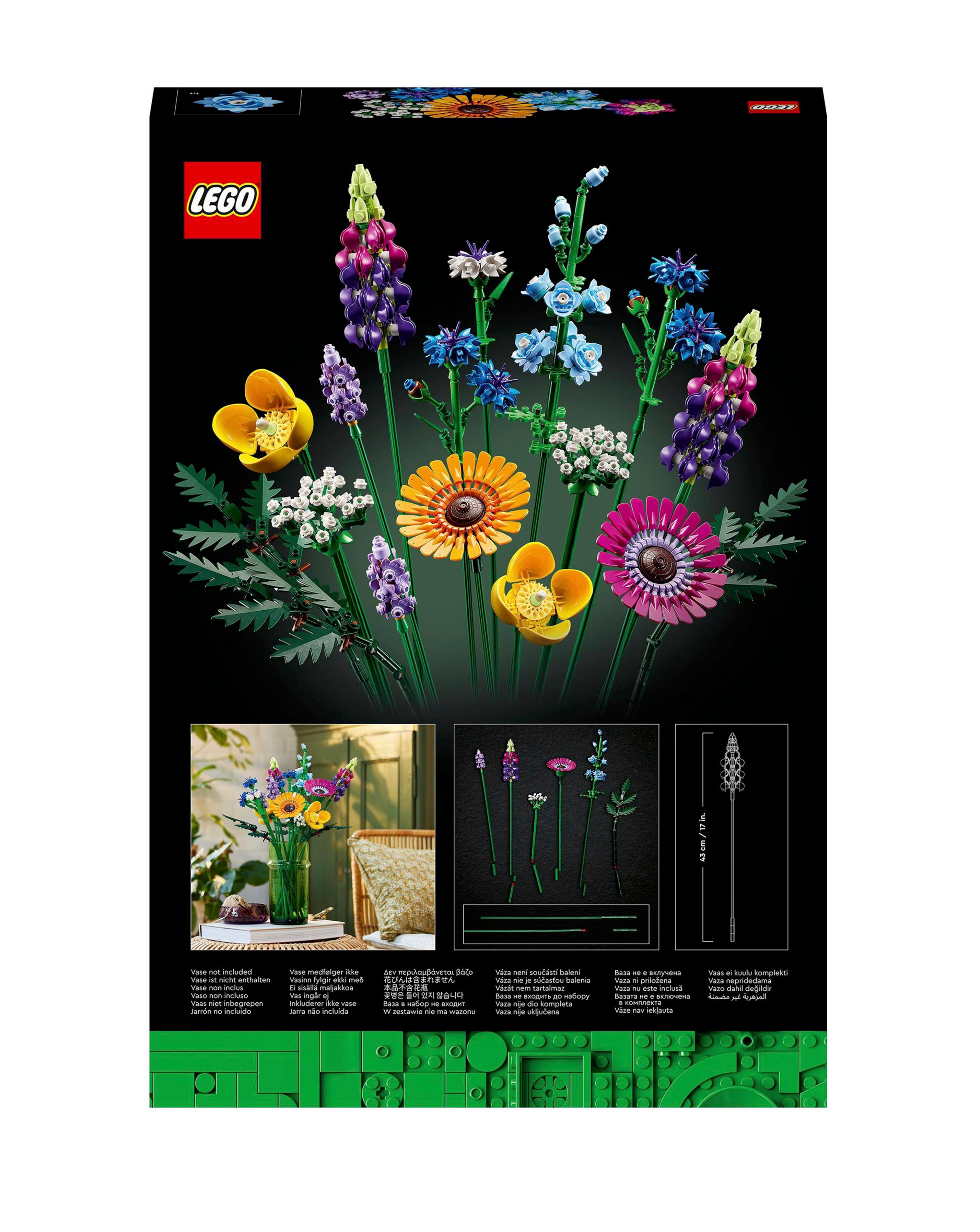 豪華天然ルースセット 2653 LEGO Botanicals Wildflower Bouquet 10313 | Ambrose Wilson