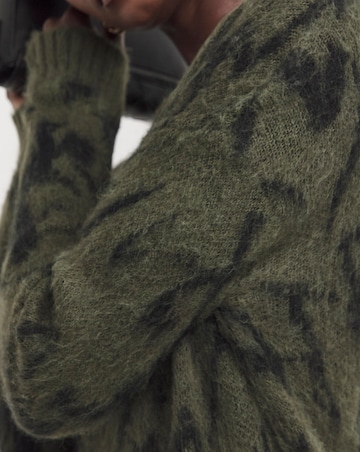 Religion Brushed Yarn Reverse Dress